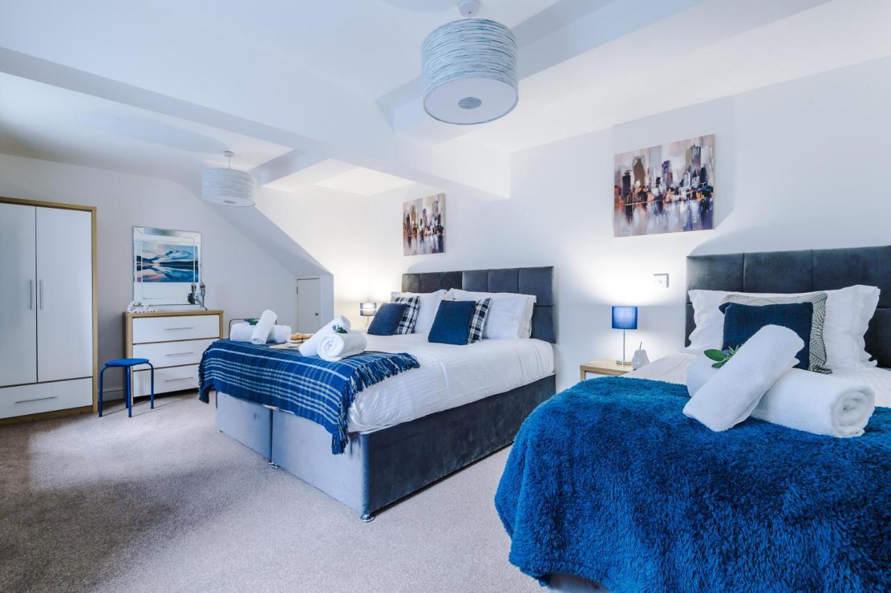 Stylish Chester City Centre Apartment By 53 Degrees Property, Ideal For Couples & Business Professionals - Sleeps 4 Extérieur photo