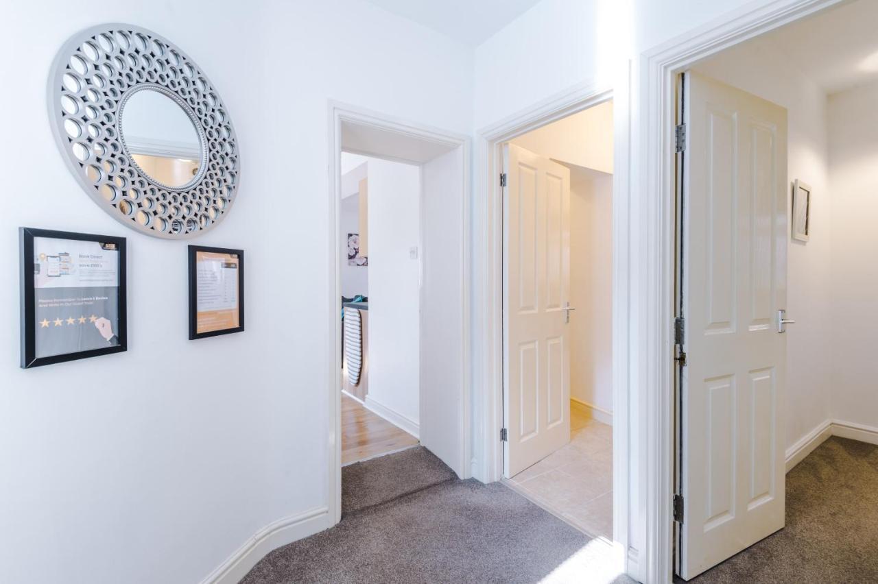 Stylish Chester City Centre Apartment By 53 Degrees Property, Ideal For Couples & Business Professionals - Sleeps 4 Extérieur photo