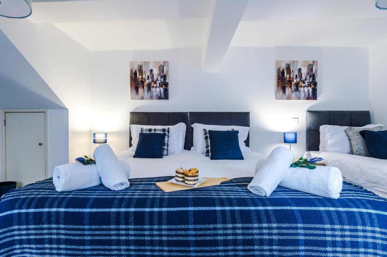 Stylish Chester City Centre Apartment By 53 Degrees Property, Ideal For Couples & Business Professionals - Sleeps 4 Extérieur photo
